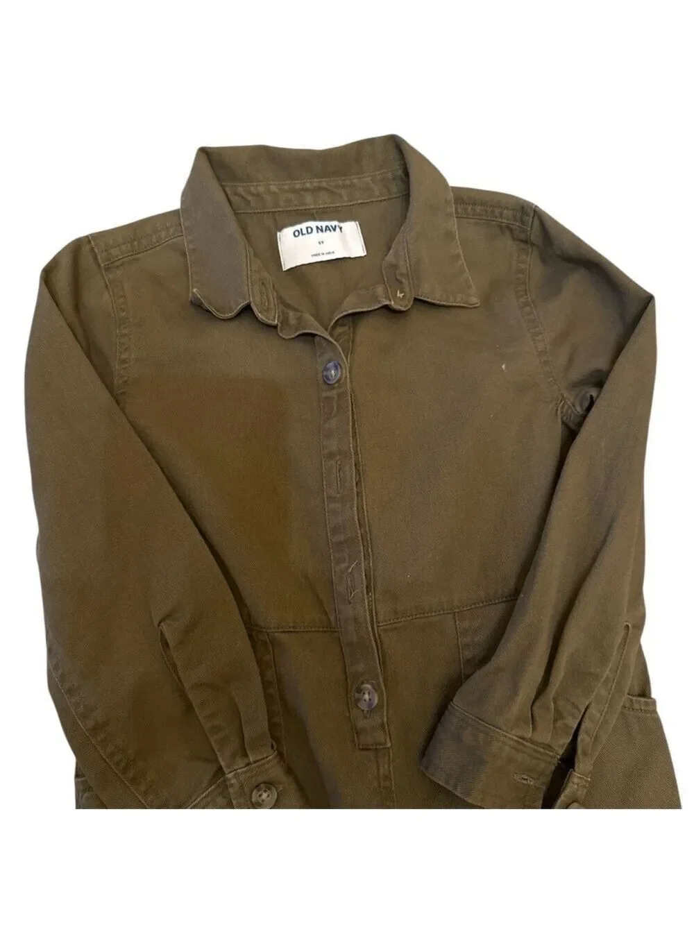 Old Navy Olive Green Shirt, NWOT